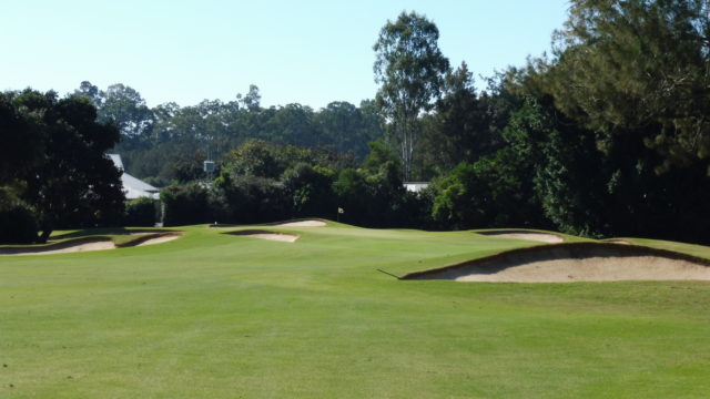 The 2nd fairway at The Grand Golf Club