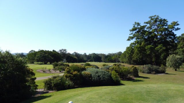 The 2nd tee at The Grand Golf Club