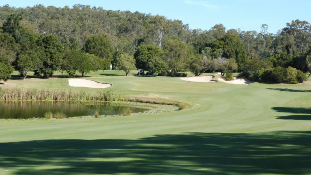 The 3rd fairway at The Grand Golf Club