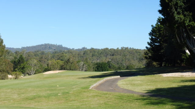 The 3rd tee at The Grand Golf Club