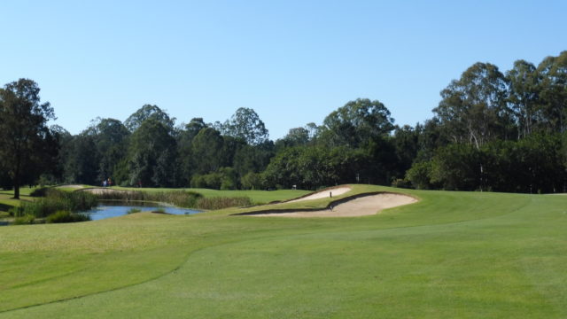 The 4th fairway at The Grand Golf Club