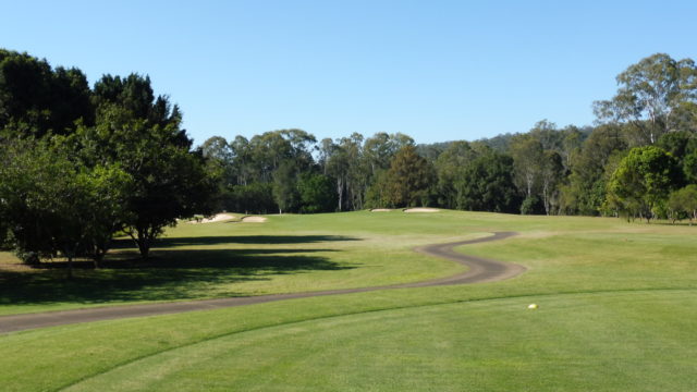 The 4th tee at The Grand Golf Club