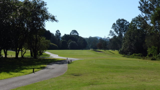 The 5th tee at The Grand Golf Club