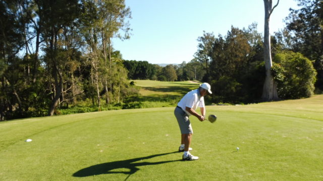 The 7th tee at The Grand Golf Club