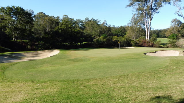 The 8th green at The Grand Golf Club