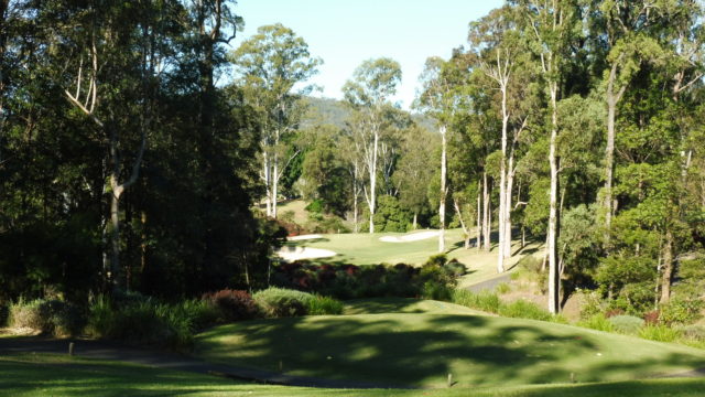 The 8th tee at The Grand Golf Club