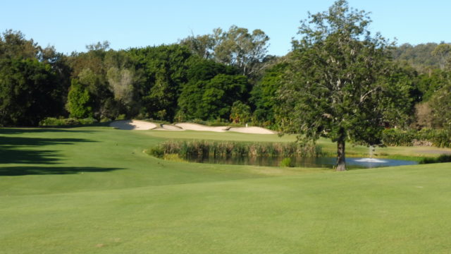 The 9th fairway at The Grand Golf Club