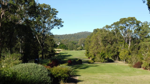 The 9th tee at The Grand Golf Club