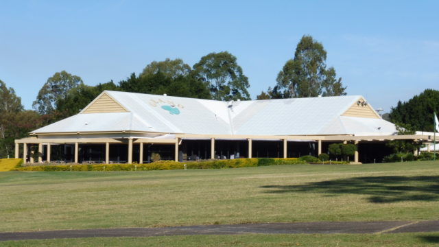 Clubhouse at The Grand Golf Club