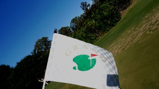 Pinflag at The Grand Golf Club