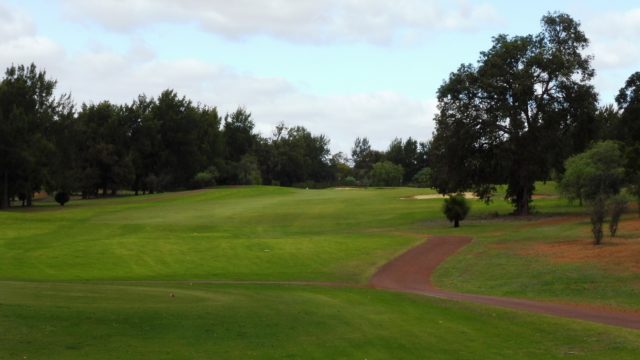 The 13th tee at Araluen Golf Resort