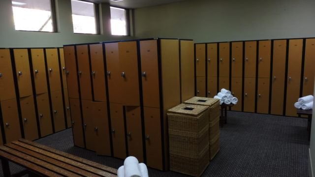 Locker Room at Araluen Golf Resort