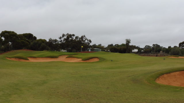 The 5th green at Kalgoorlie Golf Club