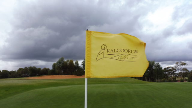 Pinflag at Kalgoorlie Golf Club