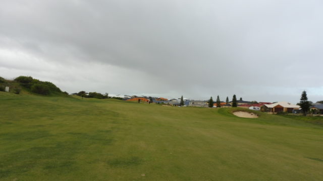 The 10th fairway at Secret Harbour Golf Links