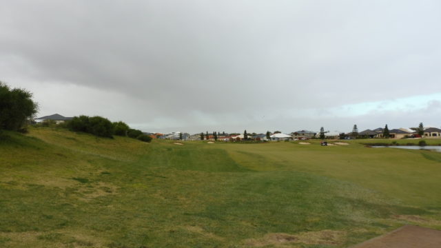 The 10th tee at Secret Harbour Golf Links