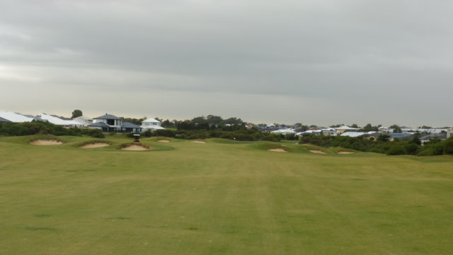 The 11th fairway at Secret Harbour Golf Links