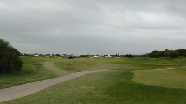 The 11th tee at Secret Harbour Golf Links