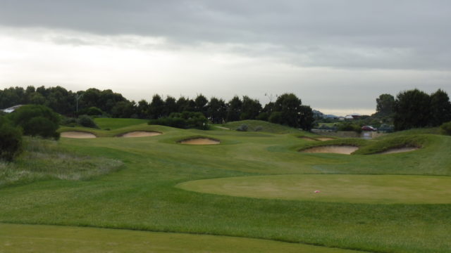 The 12th tee at Secret Harbour Golf Links