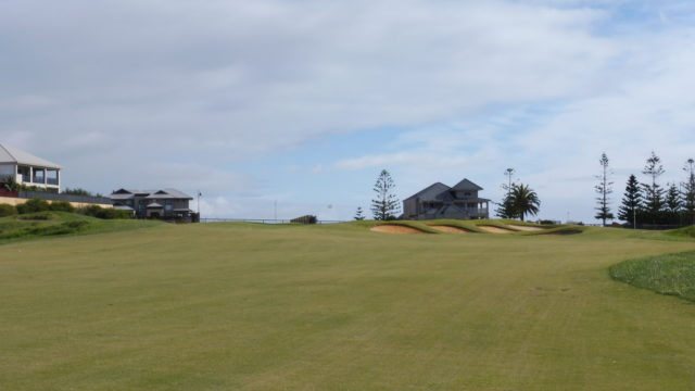 The 16th fairway at Secret Harbour Golf Links