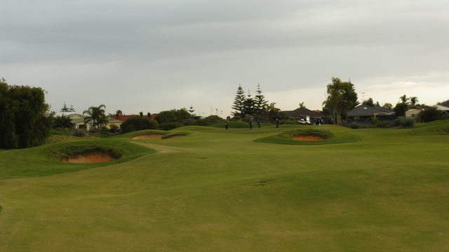 The 2nd fairway at Secret Harbour Golf Links