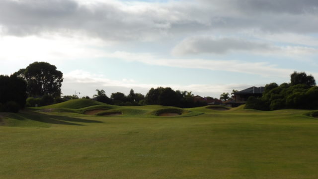 The 3rd fairway at Secret Harbour Golf Links