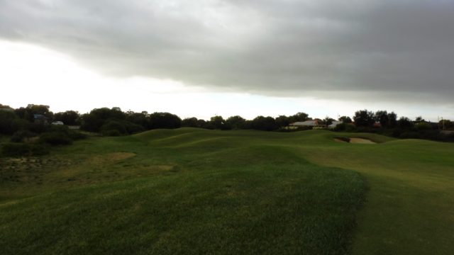 The 4th fairway at Secret Harbour Golf Links