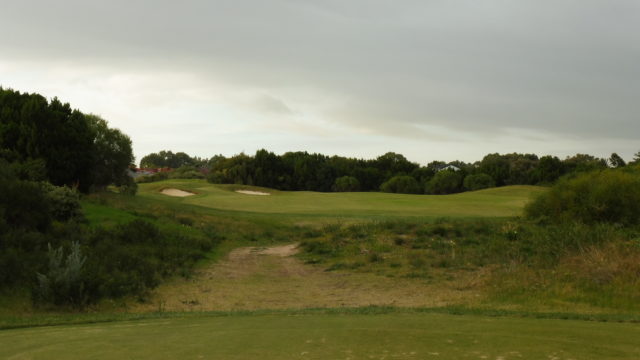 The 4th tee at Secret Harbour Golf Links