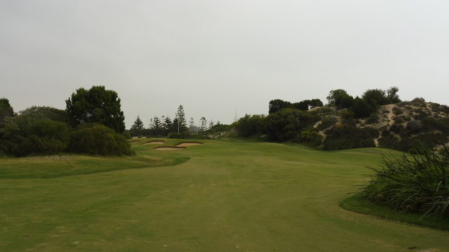 The 6th fairway at Secret Harbour Golf Links