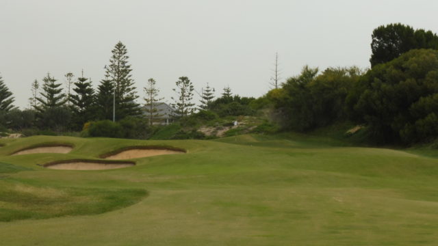 The 6th green at Secret Harbour Golf Links