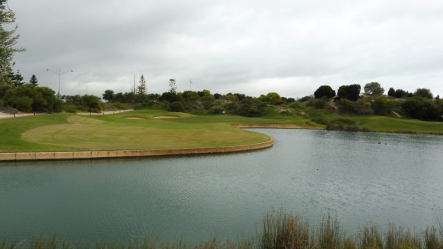 The 8th fairway at Secret Harbour Golf Links