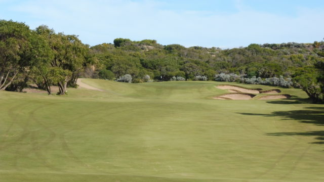 The 10th fairway at The Cut Golf Club