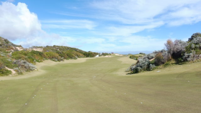 The 12th fairway at The Cut Golf Club