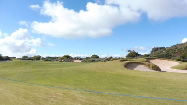 The 13th green at The Cut Golf Club