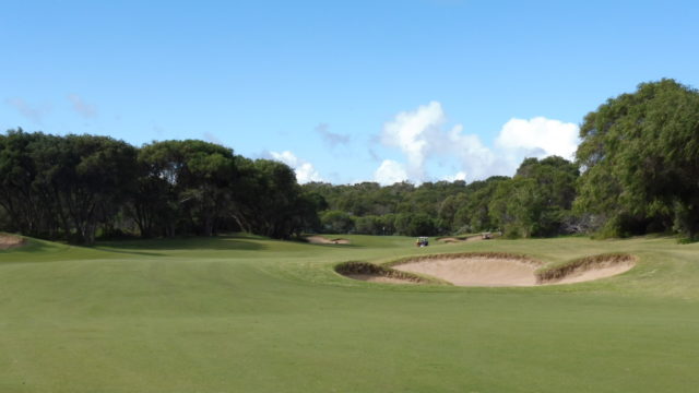 The 14th fairway at The Cut Golf Club