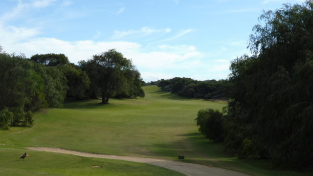 The 15th tee at The Cut Golf Club