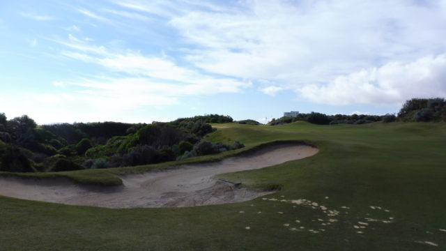 The 17th fairway at The Cut Golf Club