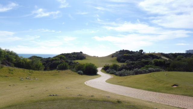 The 17th Tee at The Cut Golf Club