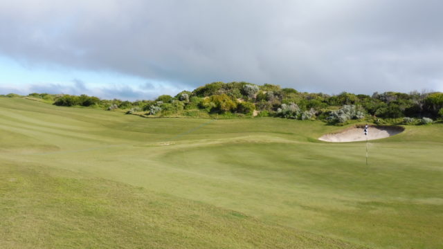 The 4th green at The Cut Golf Club