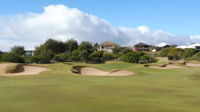 The 5th fairway at The Cut Golf Club