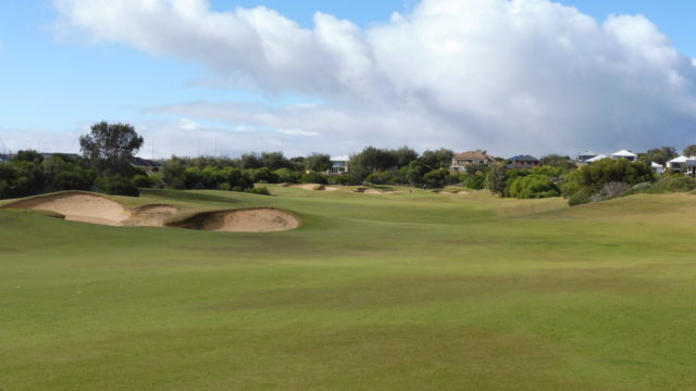 The 5th fairway at The Cut Golf Club