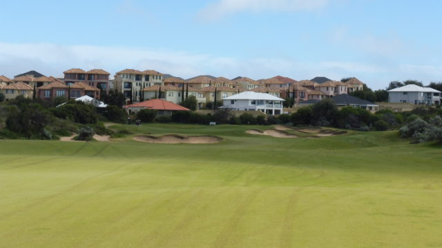 The 6th fairway at The Cut Golf Club