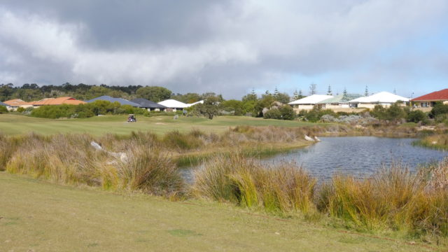 The 7th fairway at The Cut Golf Club