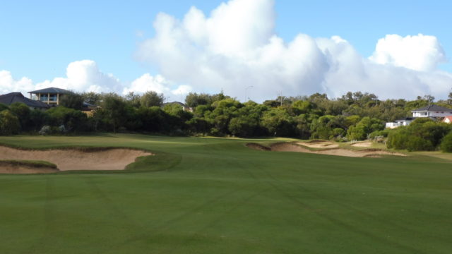 The 8th fairway at The Cut Golf Club