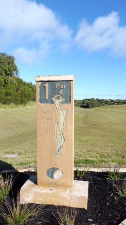 Holemarker at The Cut Golf Club