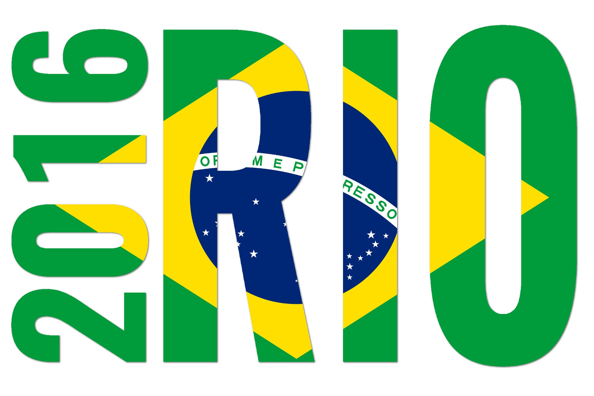 Symbol for Rio Olympics 2016