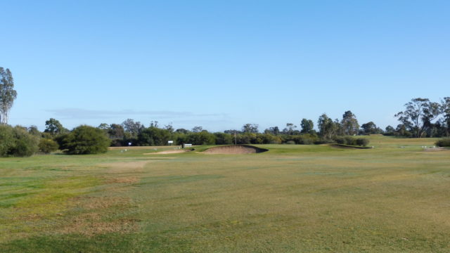 The 10th fairway at Horsham Golf Club