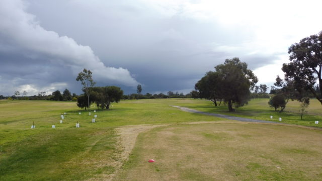 The 10th tee at Horsham Golf Club