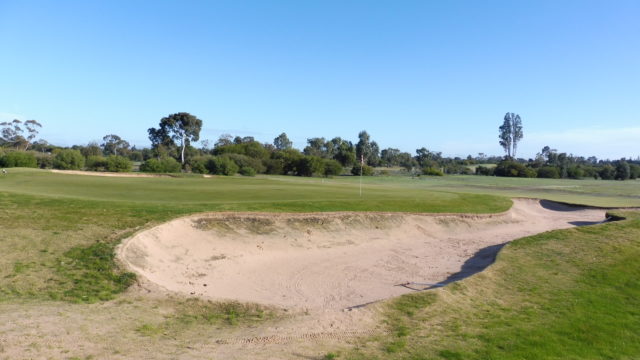 The 11th green at Horsham Golf Club