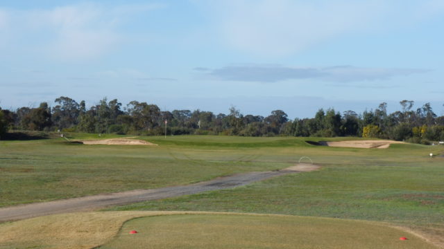 The 11th tee at Horsham Golf Club